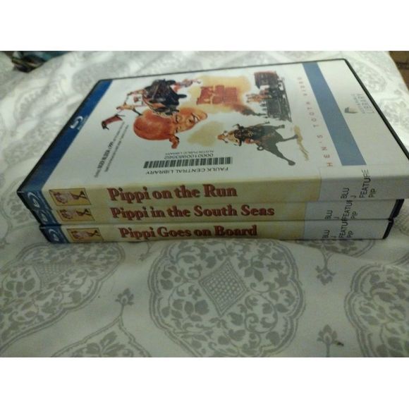 Pippi Longstocking: 3 pack! [Blu-ray] Widescreen - Picture 5 of 7